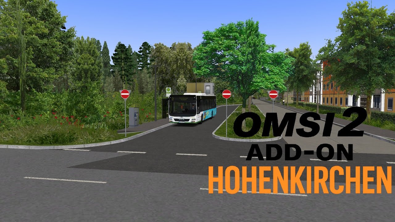 OMSI 2 | Hohenkirchen auf der Linie 2 entdecken
