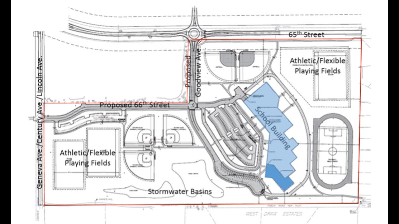 Cottage Grove Council Update Aug 16 New Oltman Middle School