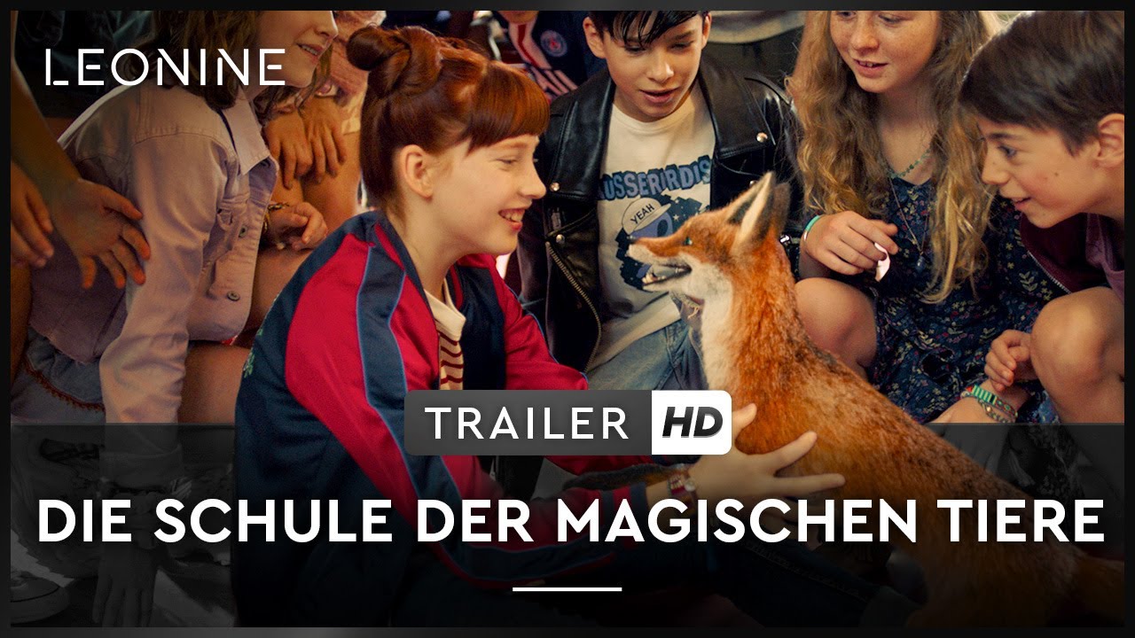 Die Schule der magischen Tiere - Trailer (deutsch/german; FSK 0)