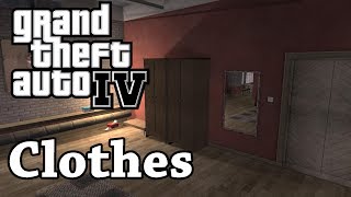 GTA 4 - All Clothes & Outfits
