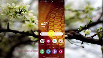 Samsung Galaxy S20 : How to turn off Always on Display at a specific time (Android 10)