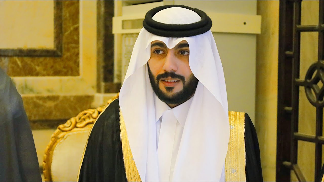 حفل زواج الشاب عبدالله بن سليمان الغامدي