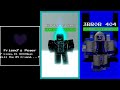 Normaly Utmm Game：The Friend、Indie Cross Sans、Error 404 [アンダーテール/ロブロックス]