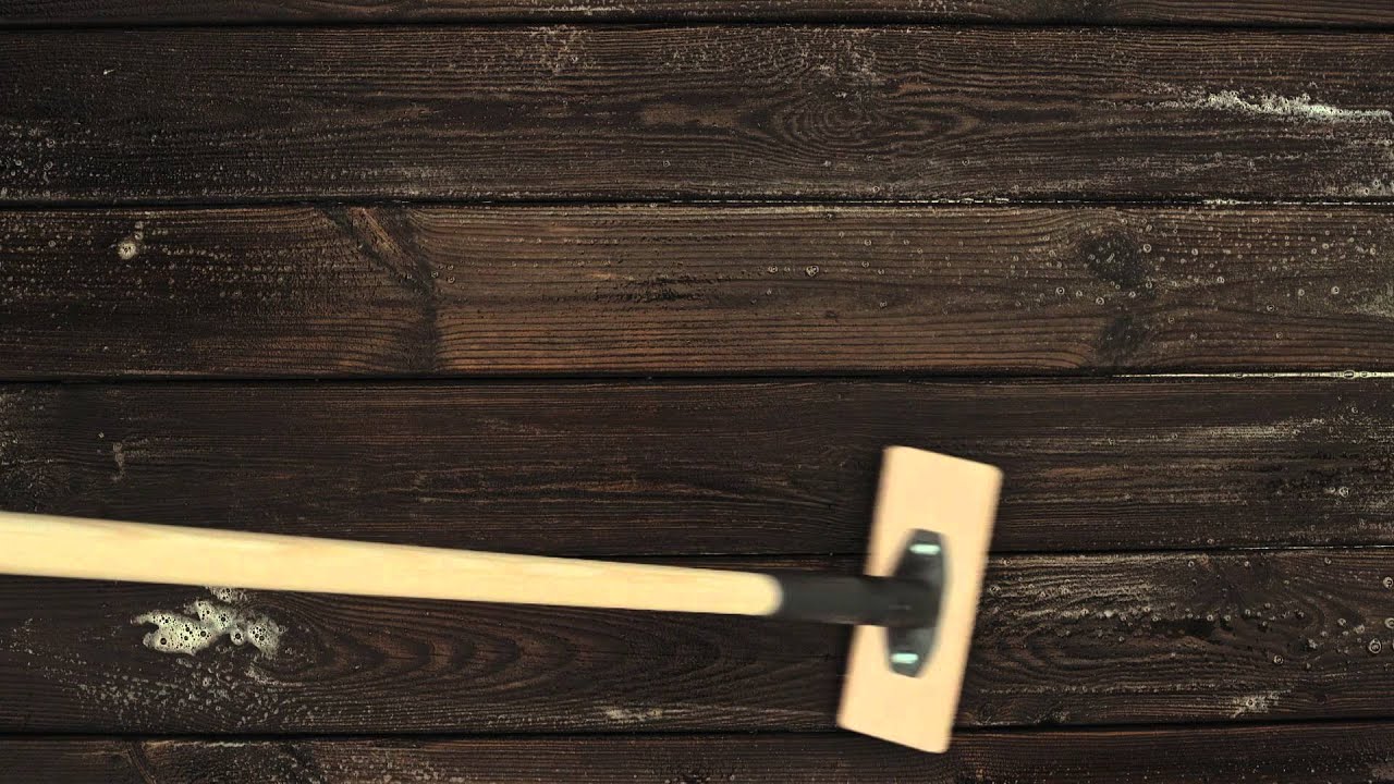 Tvätta altan youtube