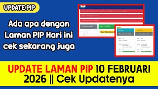 Download Lagu UPDATE LAMA CEK PIP HARI INI 10 FEBRUARI 2026 ‼️ WAJIB NONTON MP3