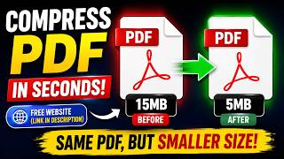 PDF Too Large? Do This 👇
