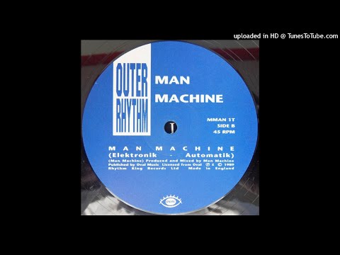 B - Man Machine Ft. The Forgemasters - Man Machine (Electronik - Automatik)