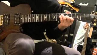 Method To Your Madness Metal Church Guitar Cover