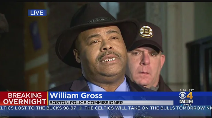 Boston Police Commissioner William Gross On Police...