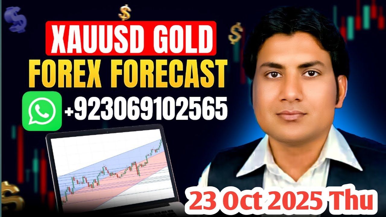 gold analysis today hindi live 23 Oct 2025 | xauusd forex forecast ...