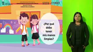 La importancia manos limpias