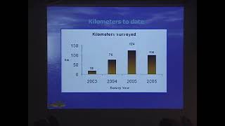 December 2006 From Shore to Sea Lecture: A New Tool for Monitoring Marine Protected Areas screenshot 4