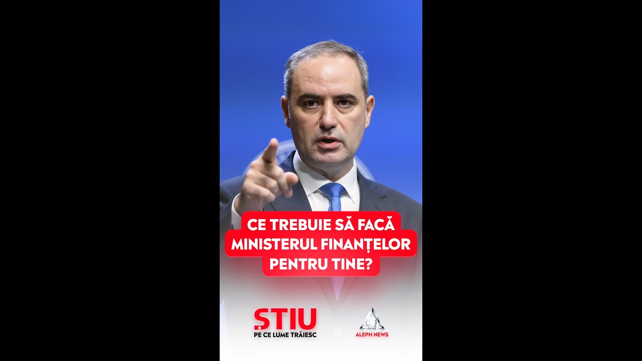 Bugetul României trebuie administrat în interesul TĂU