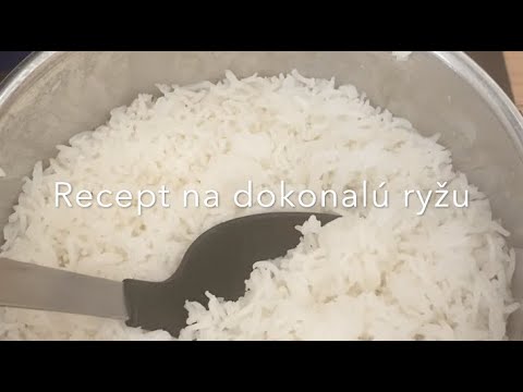 Video: Aký je pomer vody a ryže pre basmati?
