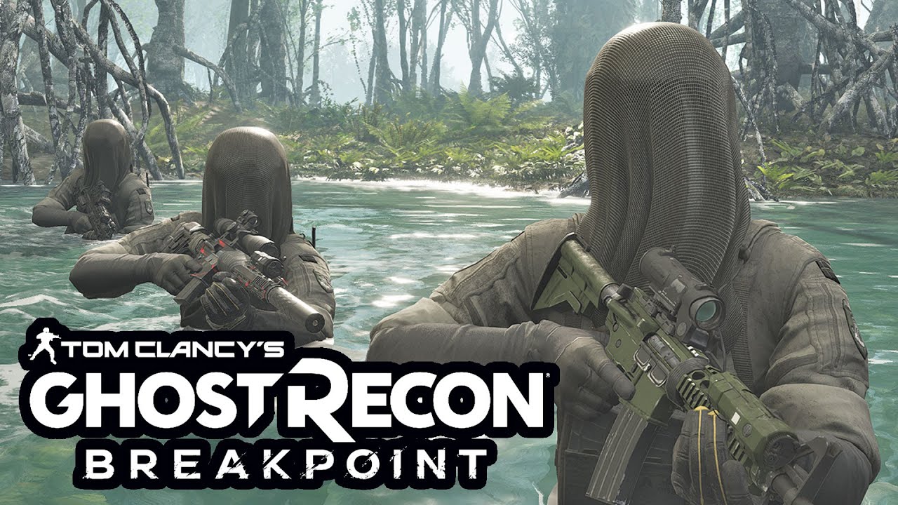 [F.I.S.T] GHOST RECON BREAKPOINT NOKK SKIN COOP NO HUD + EXTREME