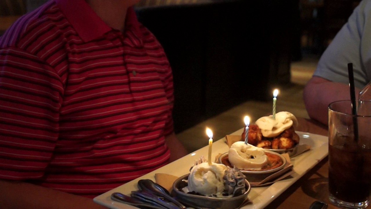 Happy Birthday at BJ's Restaurant & Brewhouse, 6622 E Superstition