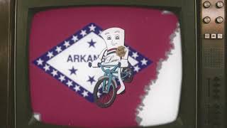 Arkansas State Laws for Cyclists - Crosswalks, Stop Signs & Stop Lights