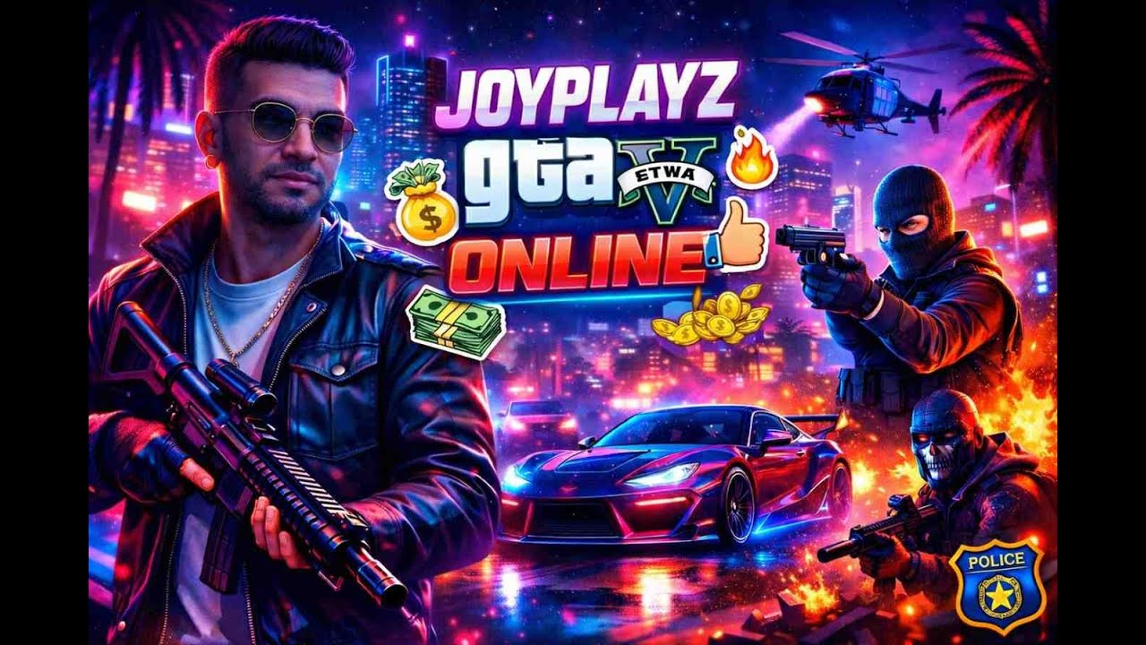 🔴 LIVE NOW : GTA5 allapara starting priends / #joyplayz #joyplayzlive #tamilgaming #gta5tamil