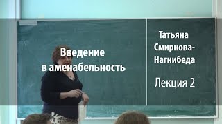 Лекция 2 | Введение в аменабельность | Татьяна Смирнова-Нагнибеда | Лекториум Лекция 2 | Введение в аменабельность | Татьяна Смирнова-Нагнибеда | Лекториум