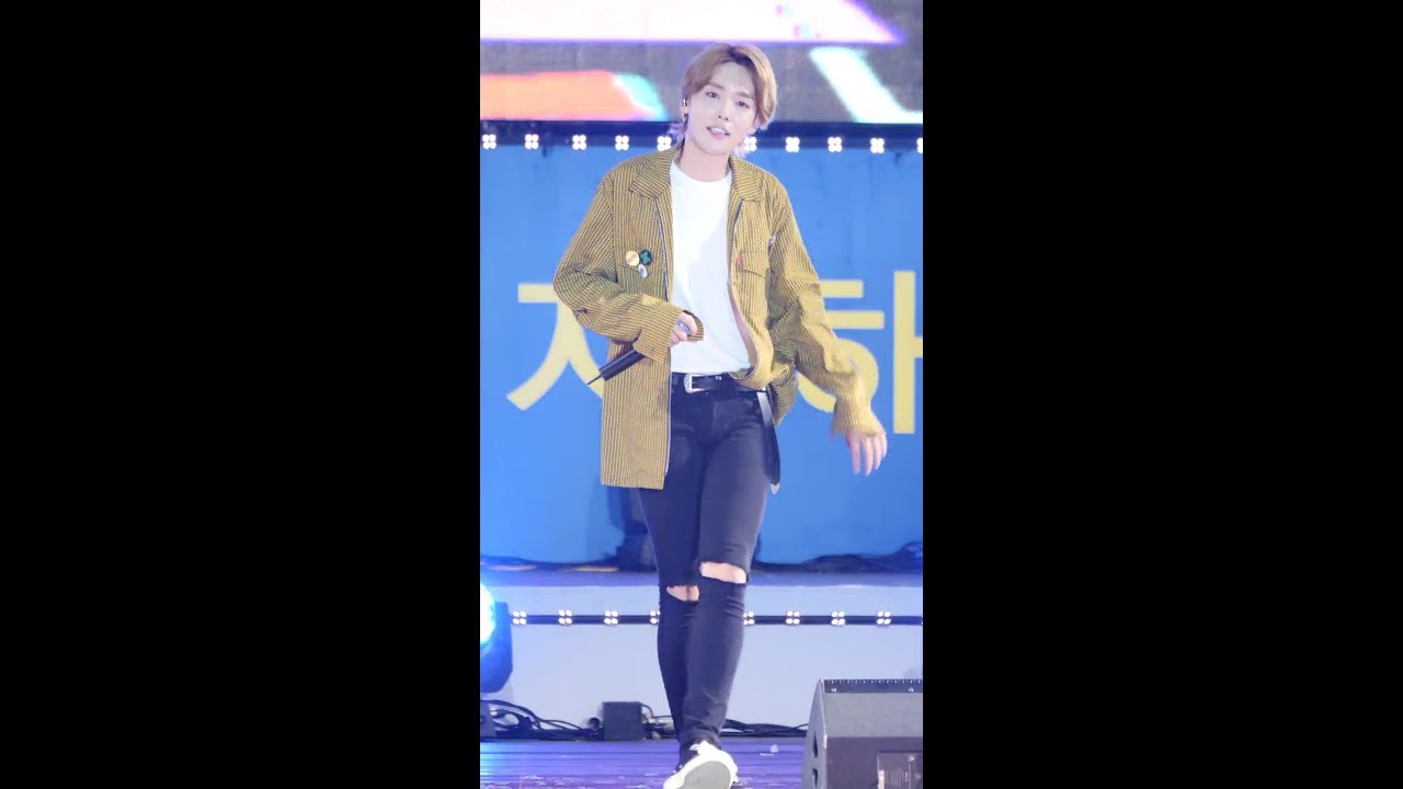 170818 위너 (WINNER) 'REALLY REALLY' [진우] JINWOO 직캠 Fancam (보령 전국해양스포츠제전) by Mera