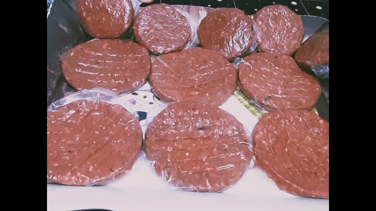 لو عايزه تعملي برجر اقتصادي في البيت باقل تكلفه وجوده عاليه الفيديو ده ليكي