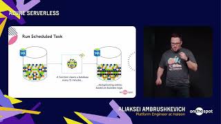 Azure Serverless - Aliaksei Ambrushkevich, Platform Engineer // TechSpot