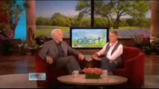 Steve Martin Caught On Tape On The Ellen Degeneres Show