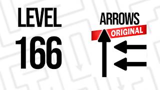 Arrows Puzzle Escape Level 166 Walkthrough (How To Pass) !