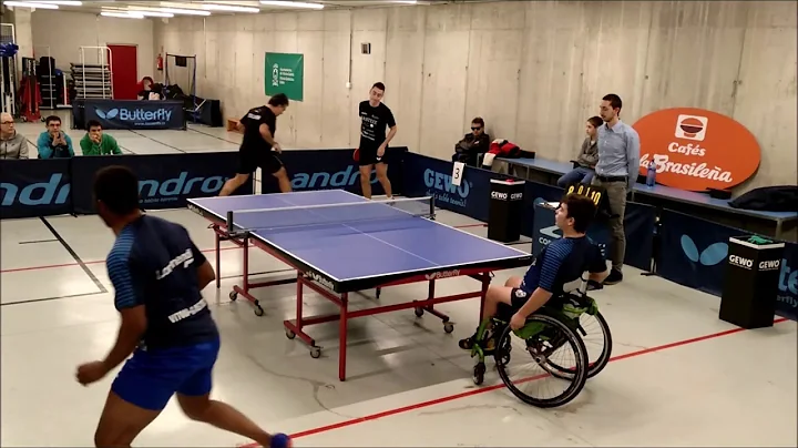 IKER GONZALEZ Y MARTINS NOSA 3 VS 1 OSCAR TORRECIL...