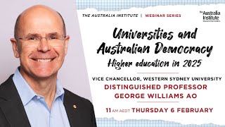Famous Universities and Democracy | Webinar Wealth