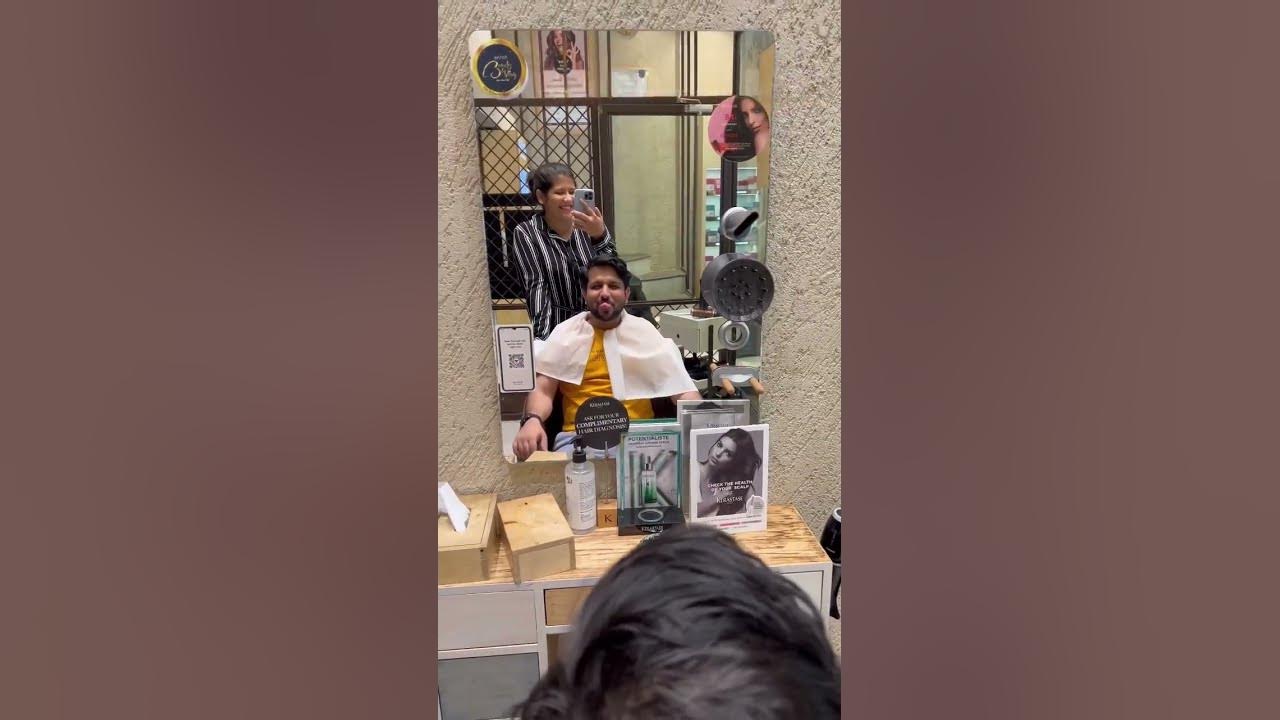 Enrich Salon Hair Spa || Pedicure || Men's Grooming || experience