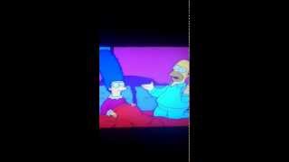simpsons: homers head explodes