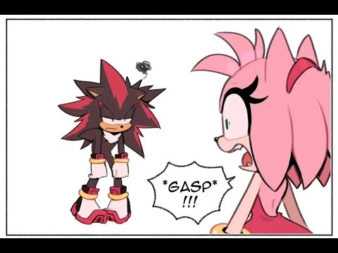 Shadow's True Family - Sonic Comic Dub #Shadamy #amyrose #sonic