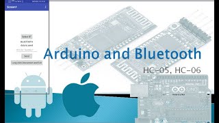 Sending data to Arduino via bluetooth (HC05 or HC06) to turn on LEDs