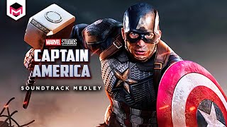Captain America | Marvel Soundtrack Medley by Music Medleys 187,004 views 3 years ago 19 minutes