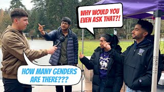 Asking College Kids Controversial Questions