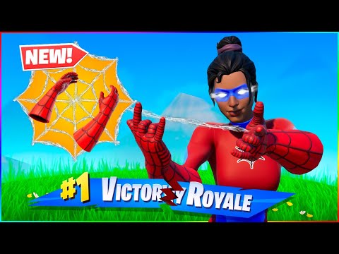 *NY* SPIDERMAN MYTHIC & KÆMPE TILT... - Dansk Fortnite