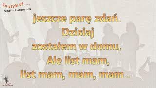 Sobel - Fiołkowe pole - Instrumentalny i Karaoke