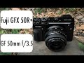 Fujifilm gfx 50r  gf 50mm f35 a match made in heaven