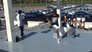 melbourne shuffle practice Parque O´Higgins