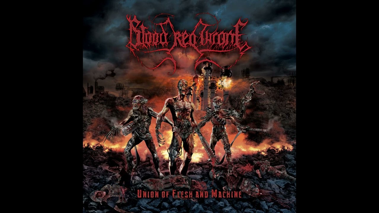 Blood Red Throne - Legacy Of Greed
