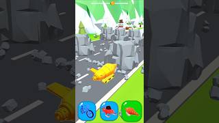 SHAPE SHIFTING game funny race satisfied and relaxing gameplay #shapeshifting #gameplay #games