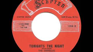 1960 Hits Archive Tonights The Night  Shirelles