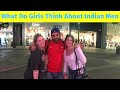 What Do Girls Think About Indian Men | Street Interview Los Angeles | Siddhartth Amar