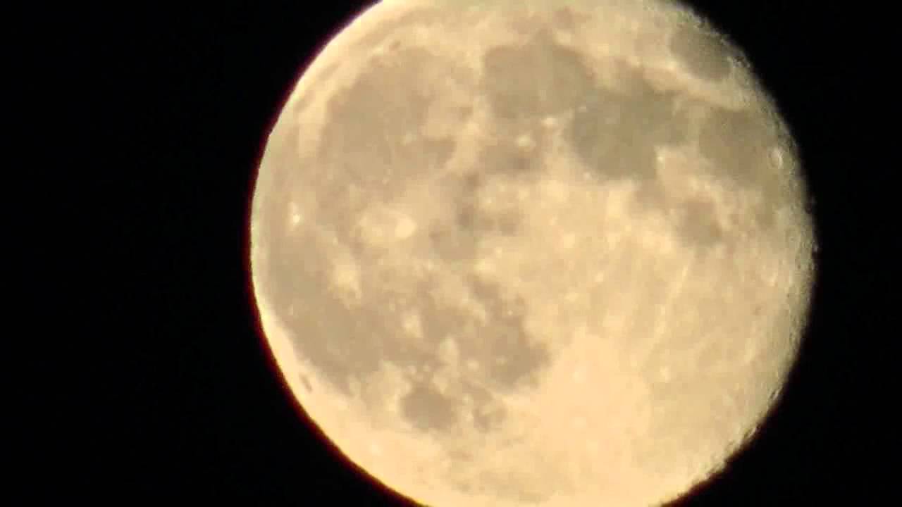 The night after the July Supermoon 2014