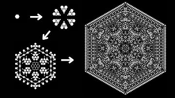 Tessellation Automata | Trihexagonal Tiling | 1