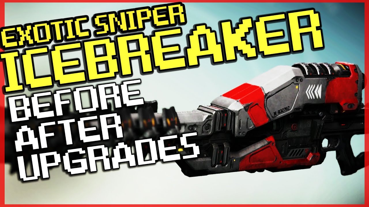 Destiny Gameplay Icebreaker Review Exotic Sniper Rifle Before