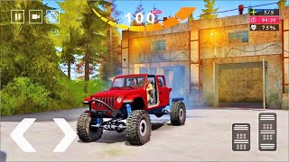 Offroad Jeep Simulator 2020 - Jeep Simulator - Lazzy Games - Android GamePlay screenshot 2