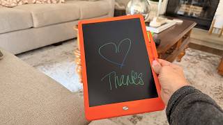 What are some of the benefits of this writing tablet? l TEKFUN