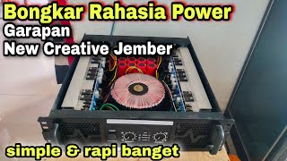 Bongkar Spek Power Ombro Garapan NEW CREATIVE JEMBER